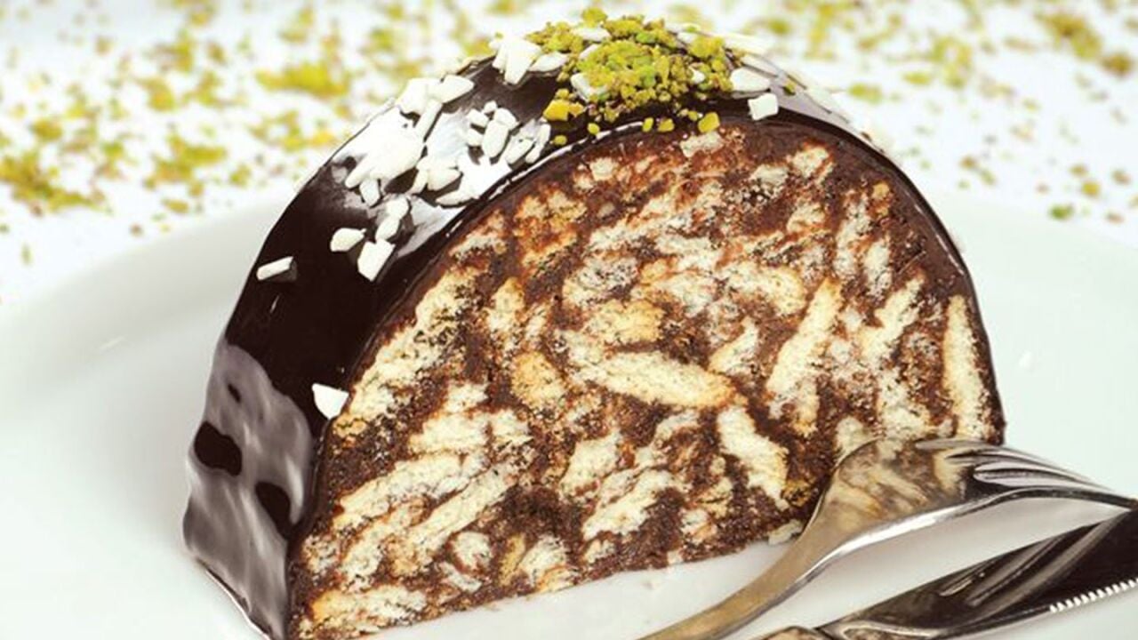 Kestane Ballı Mozaik Pasta Tarifi