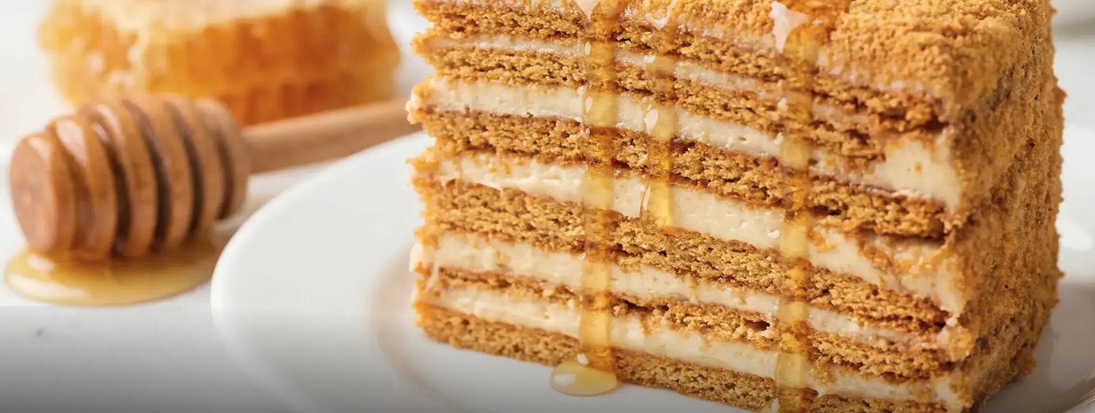 Ballı Yılbaşı Pastası Tarifi