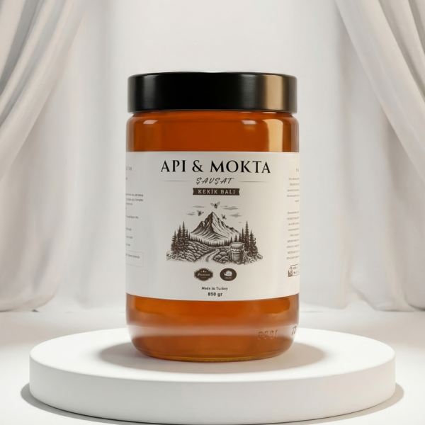 Api&Mokta 850 Gr Kekik Balı – Katkısız, Doğal Artvin Şavşat Balı