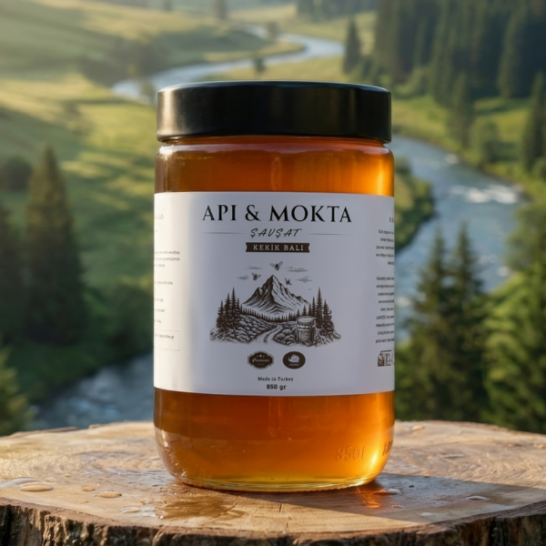 Api&Mokta 850 Gr Kekik Balı – Katkısız, Doğal Artvin Şavşat Balı