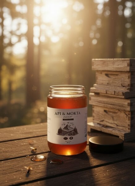 Api&Mokta 850 Gr Kekik Balı – Katkısız, Doğal Şavşat Balı