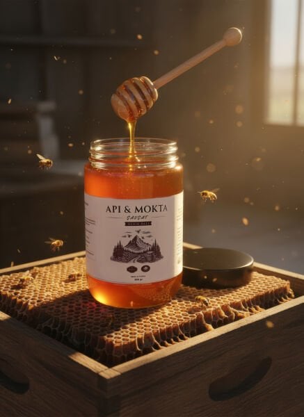 Api&Mokta 850 Gr Kekik Balı – Katkısız, Doğal Şavşat Balı
