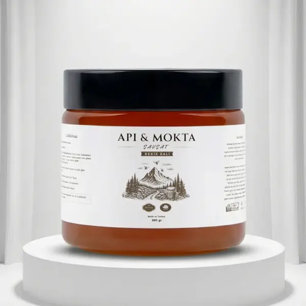 Api&Mokta 500 Gr Kekik Balı Artvin Şavşat'ın Katkısız Doğal Balı