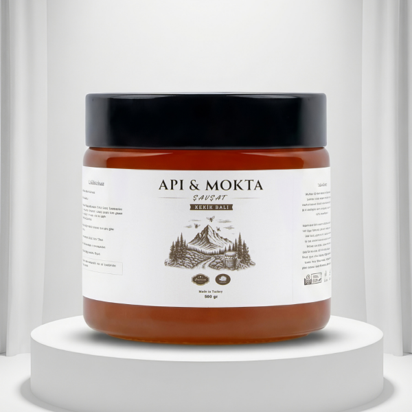 Api&Mokta 500 Gr Kekik Balı Artvin Şavşat'ın Katkısız Doğal Balı