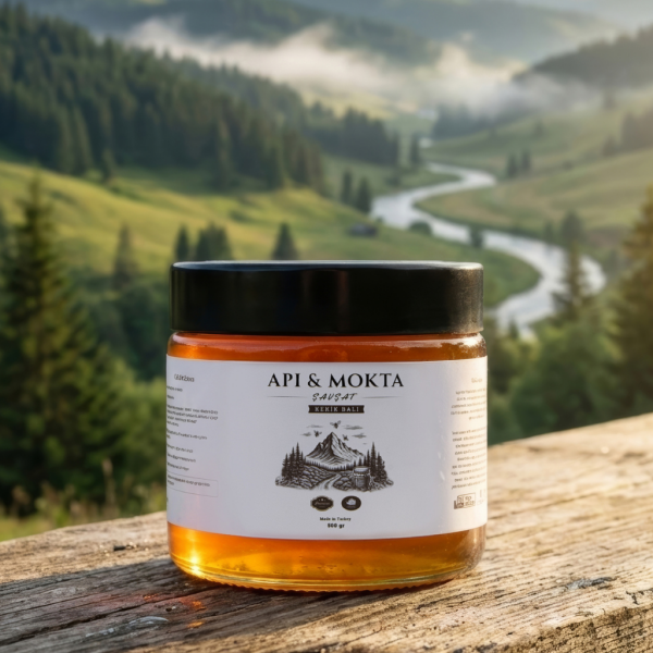 Api&Mokta 500 Gr Kekik Balı Artvin Şavşat'ın Katkısız Doğal Balı