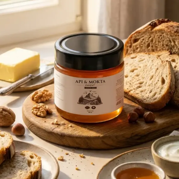 Api&Mokta 500 Gr Kekik Balı Artvin Şavşat'ın Katkısız Doğal Balı