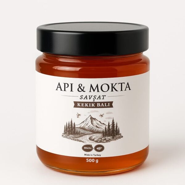 Api&Mokta 500 Gr Kekik Balı – Şavşat Doğal Bal