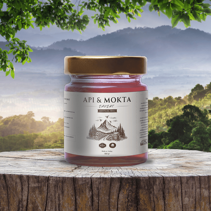 Api&Mokta 850 Gr Kestane Balı – Yoğun Aromalı, Katkısız Şavşat Balı