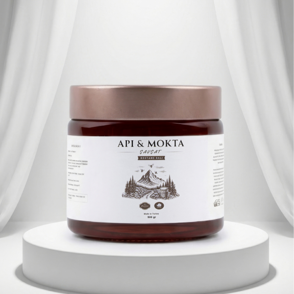 Api&Mokta 500 Gr Kestane Balı – Şavşat’ın Katkısız Balı