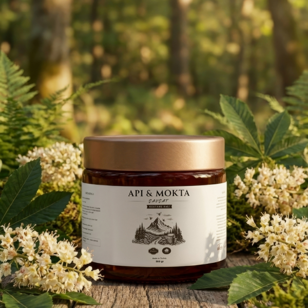 Api&Mokta 500 Gr Kestane Balı – Artvin'in Katkısız Doğal Balı
