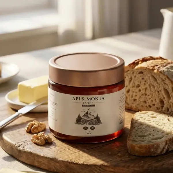 Api&Mokta 500 Gr Kestane Balı Artvin'in Katkısız Doğal Balı