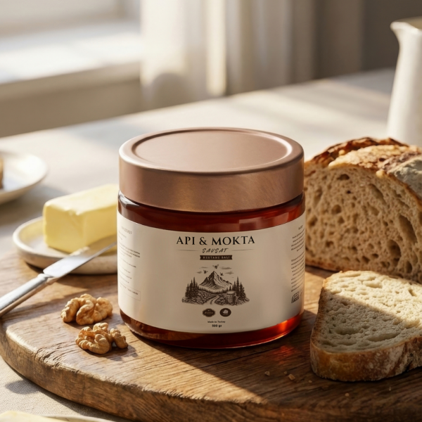 Api&Mokta 500 Gr Kestane Balı – Artvin'in Katkısız Doğal Balı