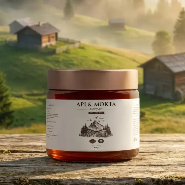 Api&Mokta 500 Gr Kestane Balı Artvin'in Katkısız Doğal Balı