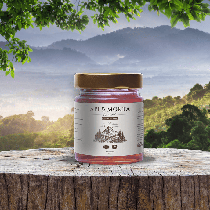 Api&Mokta 500 Gr Kestane Balı – Şavşat’ın Katkısız Balı