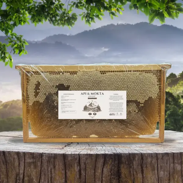 Api&Mokta Çerçeve Petek Bal 3,5 Kg Saf Doğal Artvin Şavşat Balı
