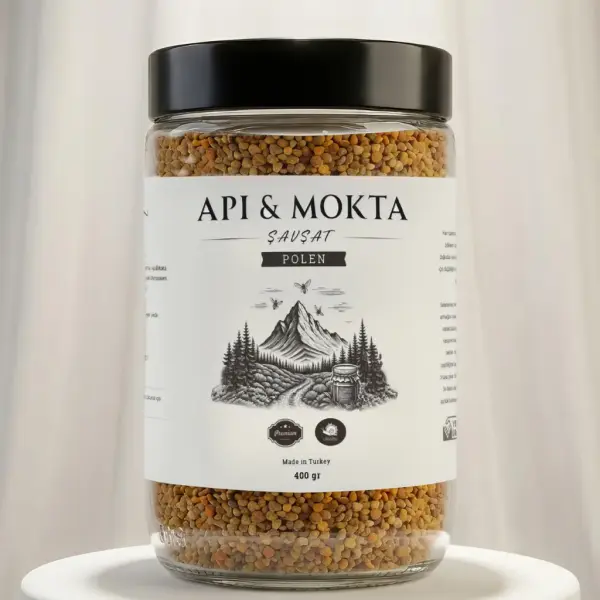 Arı Poleni 400 gr | Doğal ve Katkısız – Api&Mokta