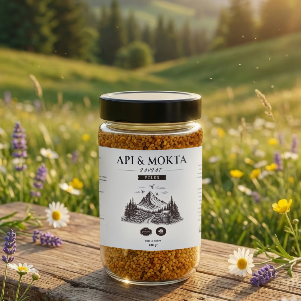 Api&Mokta Polen 400 Gr Doğal ve Katkısız