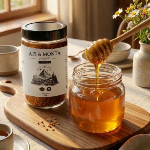 Api&Mokta Polen 400 Gr Doğal ve Katkısız