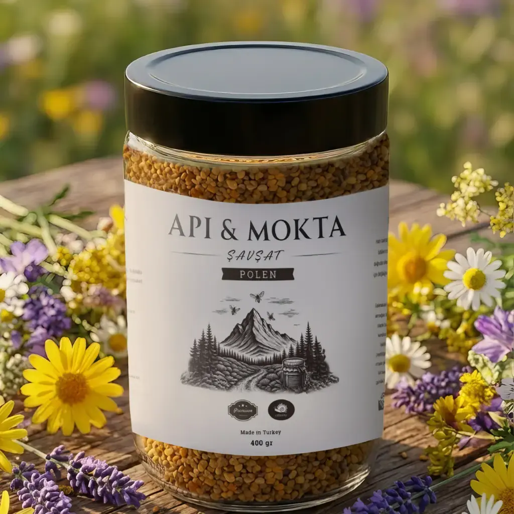 Api&Mokta Polen 400 Gr Doğal ve Katkısız