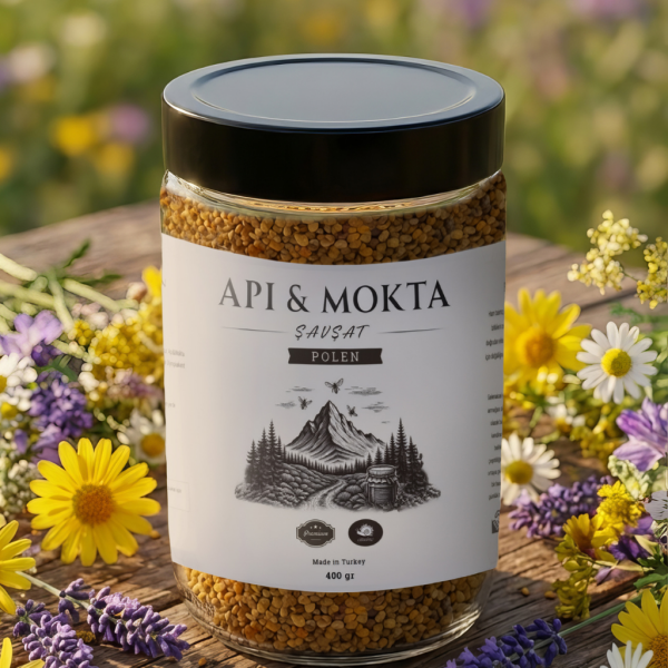 Api&Mokta Polen 400 Gr – Doğal ve Katkısız