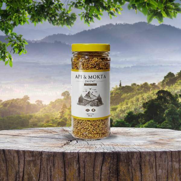 Api&Mokta Polen 400 Gr – Doğal ve Katkısız