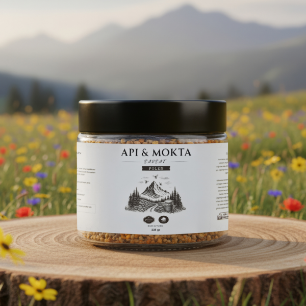 Api&Mokta Polen 225 Gr Doğal Protein Kaynağı