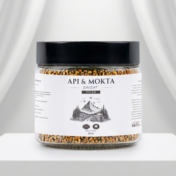 Api&Mokta Polen 225 Gr Doğal Protein Kaynağı