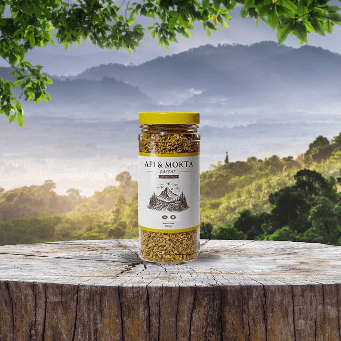 Api&Mokta Polen 225 Gr – Doğal Protein Kaynağı