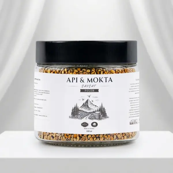 Arı Poleni 225 gr | Doğal ve Katkısız – Api&Mokta