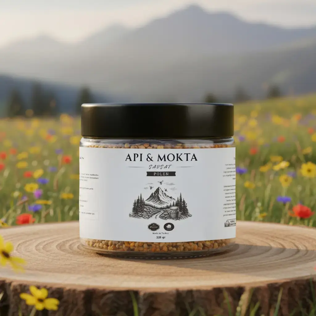 Arı Poleni 225 gr | Doğal ve Katkısız – Api&Mokta