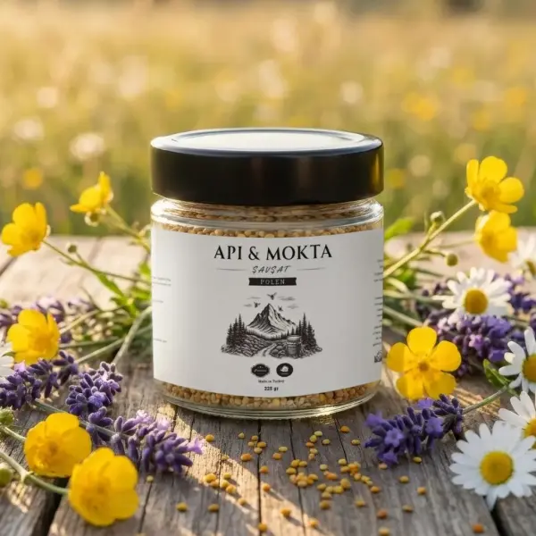 Arı Poleni 225 gr | Doğal ve Katkısız – Api&Mokta