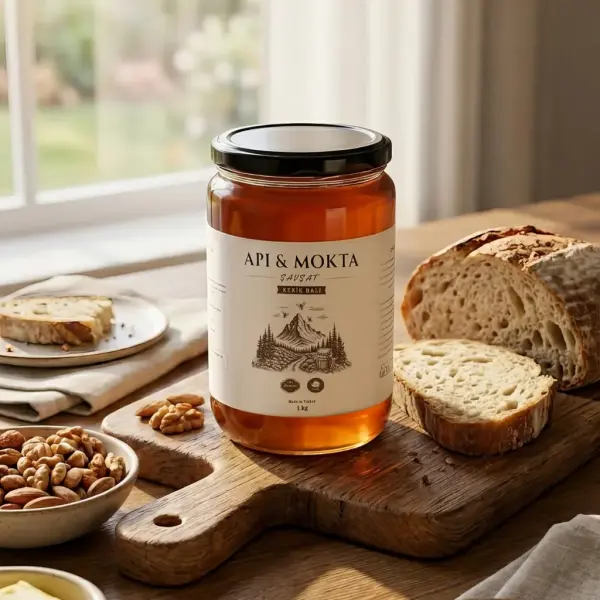 Api&Mokta 1 kg Kekik Balı - Doğal, Katkısız Artvin Şavşat Balı