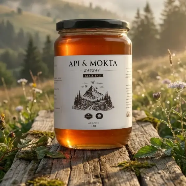 Api&Mokta 1 kg Kekik Balı - Doğal, Katkısız Artvin Şavşat Balı