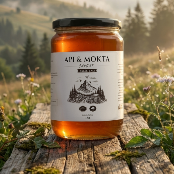 Api&Mokta 1 kg Kekik Balı - Doğal Şavşat Balı