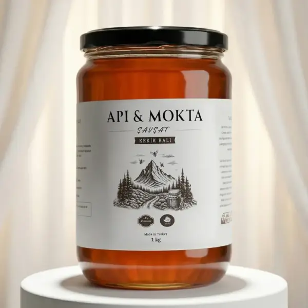 Api&Mokta 1 kg Kekik Balı - Doğal, Katkısız Artvin Şavşat Balı