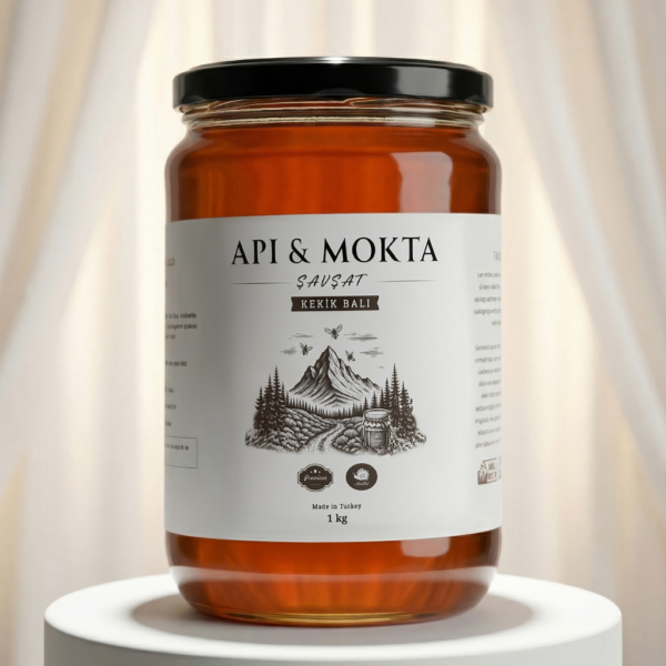 Api&Mokta 1 kg Kekik Balı - Doğal, Katkısız Artvin Şavşat Balı
