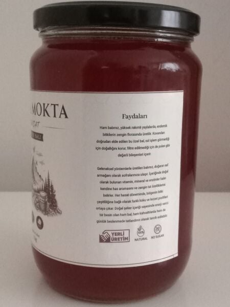 Api&Mokta 1 kg Kekik Balı - Doğal Şavşat Balı