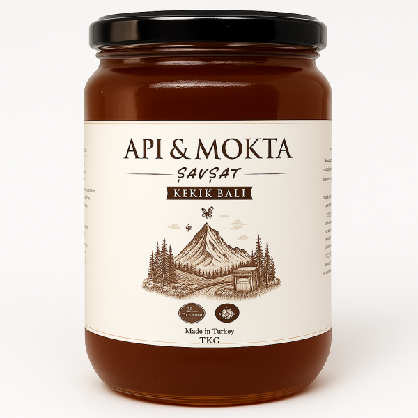 Api&Mokta 1 kg Kekik Balı - Doğal Şavşat Balı