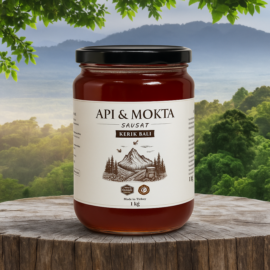 Api&Mokta 1 kg Kekik Balı - Doğal Şavşat Balı
