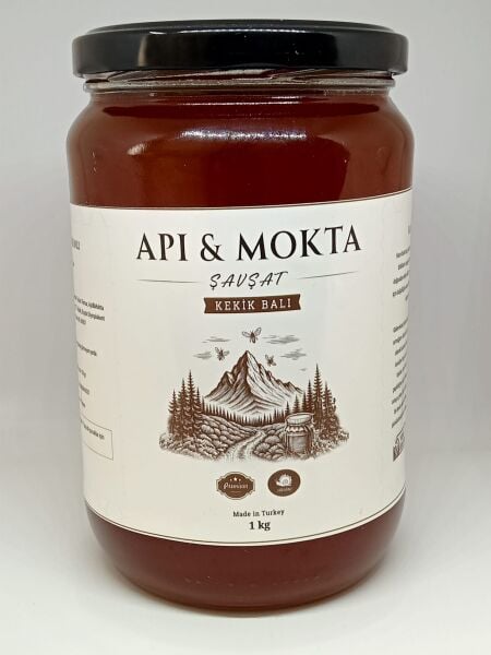 Api&Mokta 1 kg Kekik Balı - Doğal Şavşat Balı