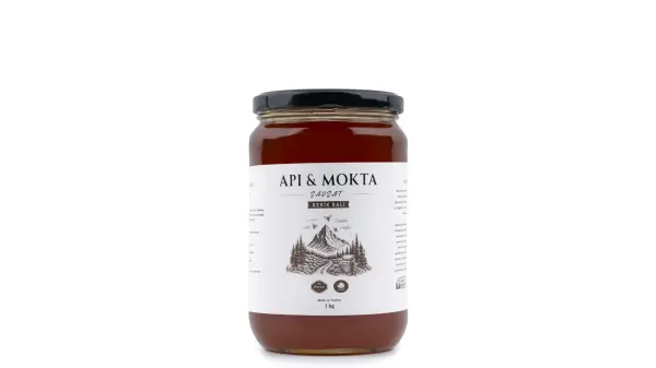 Api&Mokta 1 kg Kekik Balı - Doğal, Katkısız Artvin Şavşat Balı