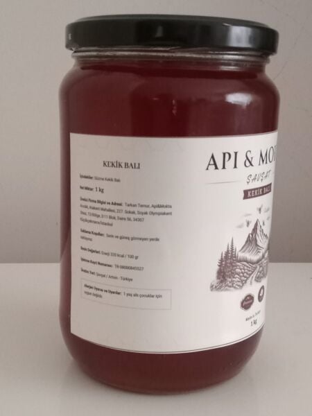Api&Mokta 1 kg Kekik Balı - Doğal Şavşat Balı