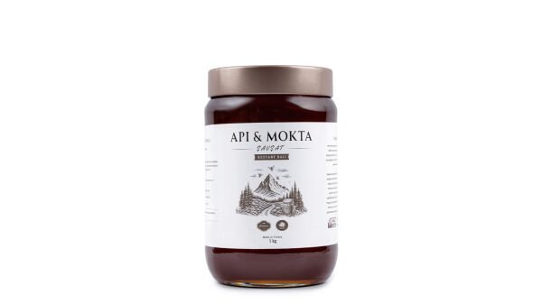 Api&Mokta Kestane Balı 1 Kg Yoğun Aromalı, Katkısız Artvin Şavşat Balı