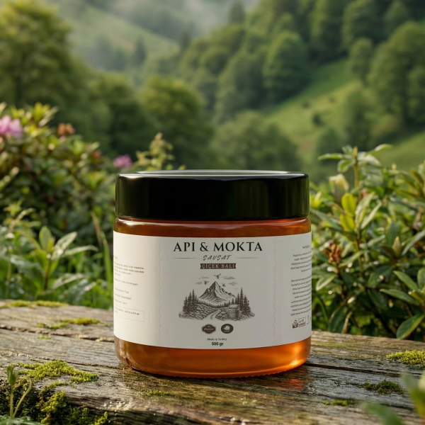 Polifloralı Doğal Çiçek Balı - Katkısız, Doğal Artvin Şavşat Balı 500 gr