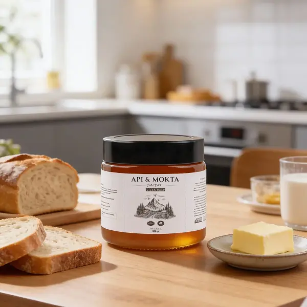 Api&Mokta Doğal Çiçek Balı 500 gr – Artvin Şavşat Yayla Üretimi