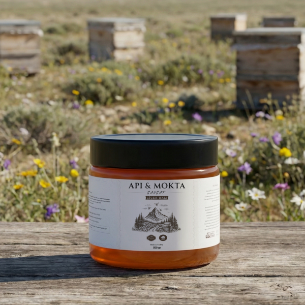 Polifloralı Doğal Çiçek Balı - Katkısız, Doğal Artvin Şavşat Balı 500 gr